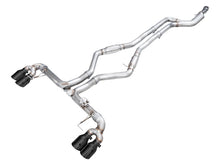 AWE Tuning 22-26 BMW M240i (G42) Track Edition Exhaust - Diamond Black Tips