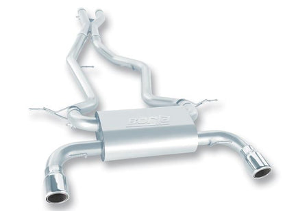 Borla 02 Ford Thunderbird SS Catback Exhaust